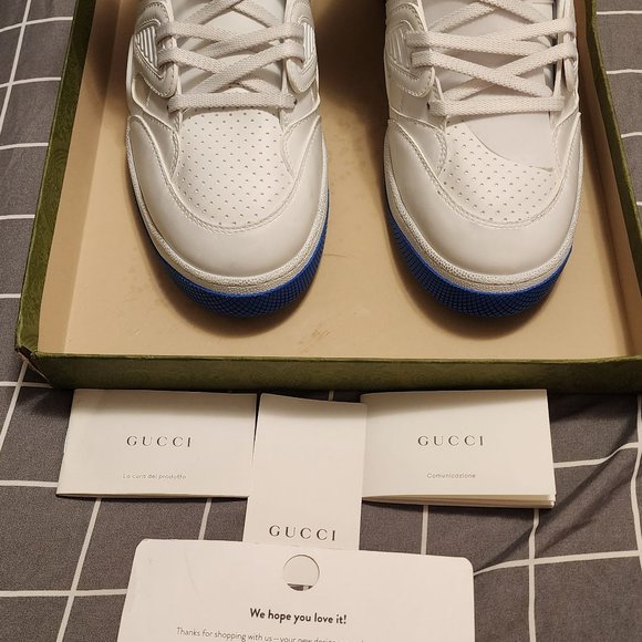 Men\'s Gucci Basket Shoes